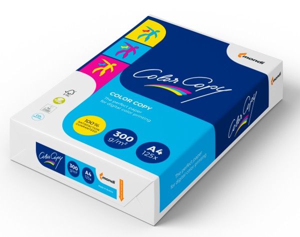 Papier Color copy A4 300 g/m2 zestaw 125 arkuszy | biuroweokazje.pl | Kup bez ryzyka!