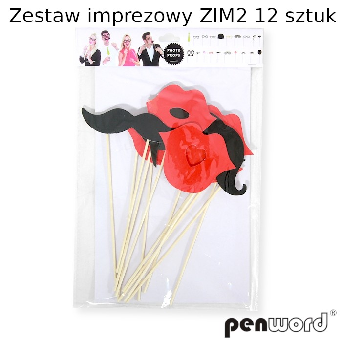 Zestaw imprezowy zim2 12 sztuk | biuroweokazje.pl | Zamów rozsądnie!