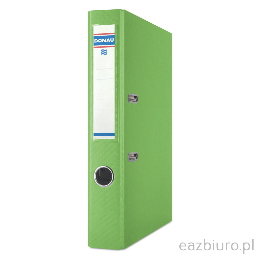 Segregator Donau A4 50 master jasnozielony | biuroweokazje.pl | Kup teraz!
