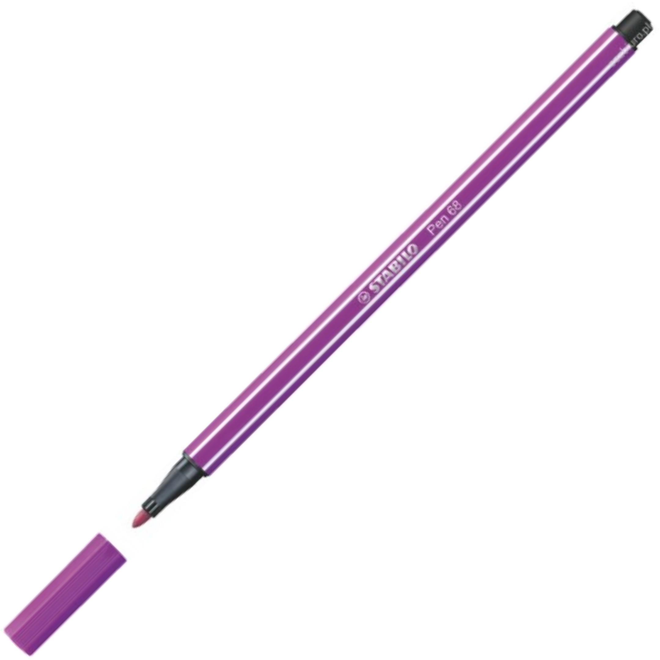 Flamastry Stabilo pen 68 lila do biura | biuroweokazje.pl | Kup bez ryzyka!