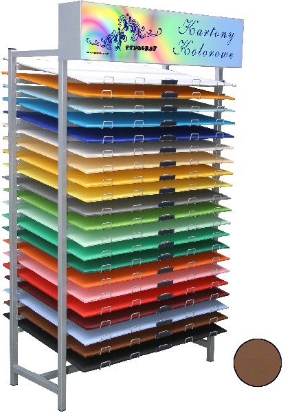 Karton 225 g brązowy B1 70x100 | biuroweokazje.pl | Kup online!