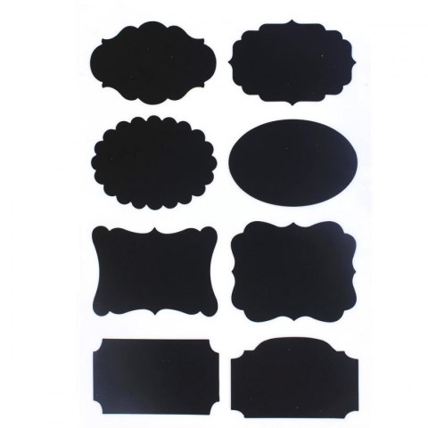 Etykiety samoprzylepne kredowe zestaw 16 sztuk | biuroweokazje.pl | Kup pewnie!