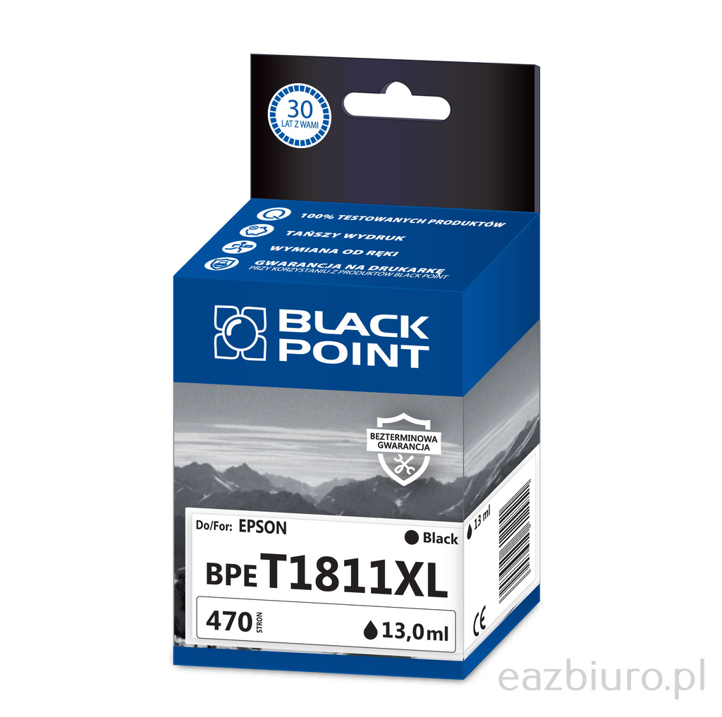 Cartrige epson t1811 Black Point | biuroweokazje.pl | Zobacz co wybierają inni