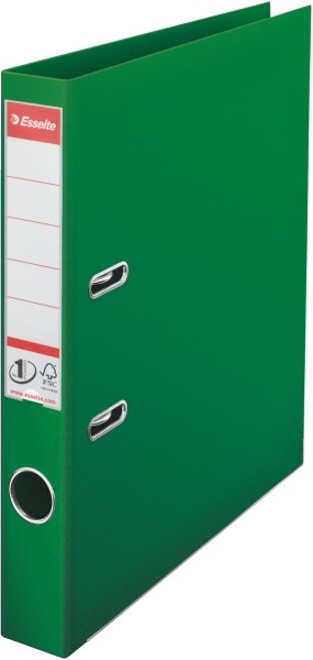 Segregator Esselte no1, A4, A4 50 mm, zielony | biuroweokazje.pl | Kliknij i kup!