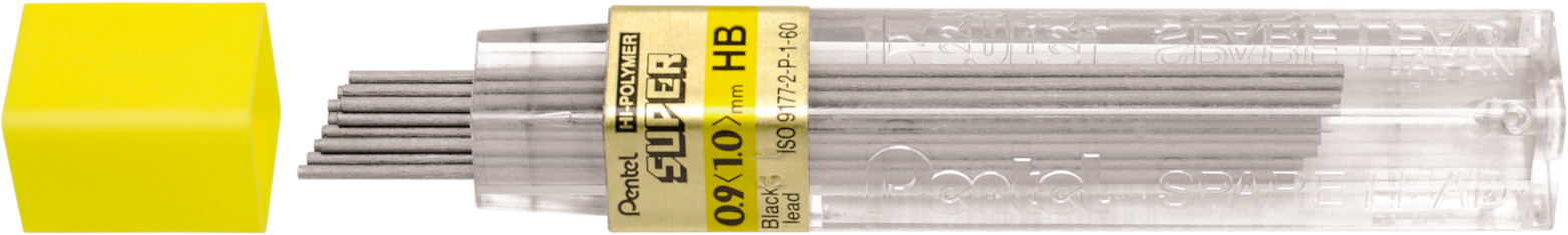 Grafity ołówkowe 0,9 mm Pentel 50e9 hb | biuroweokazje.pl | Kliknij i kup!