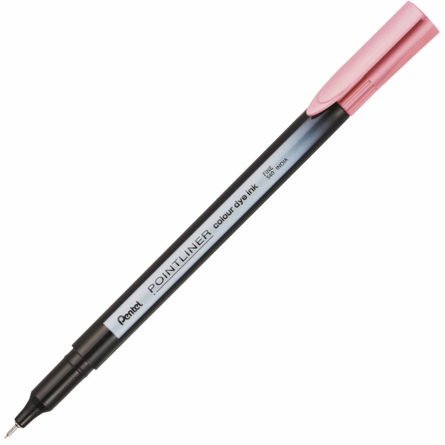 Cienkopis Pointliner colour Pentel baby pink | biuroweokazje.pl | Zrób dobry zakup