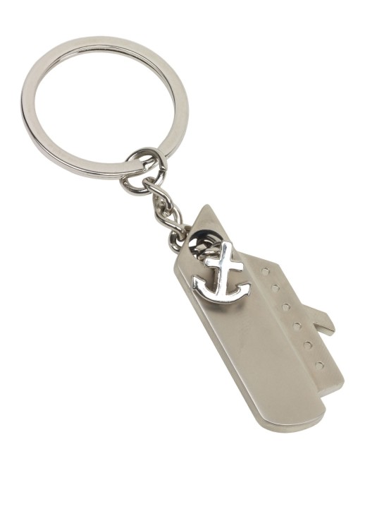 Brelok statek z kotwicą do biura | biuroweokazje.pl | Dodaj do koszyka!