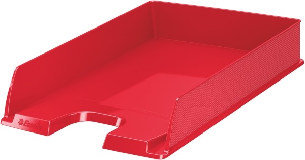 Półka na dokumenty Esselte europost vivida, standard kolor vivida czerwony | biuroweokazje.pl | Zamów z gwarancją!