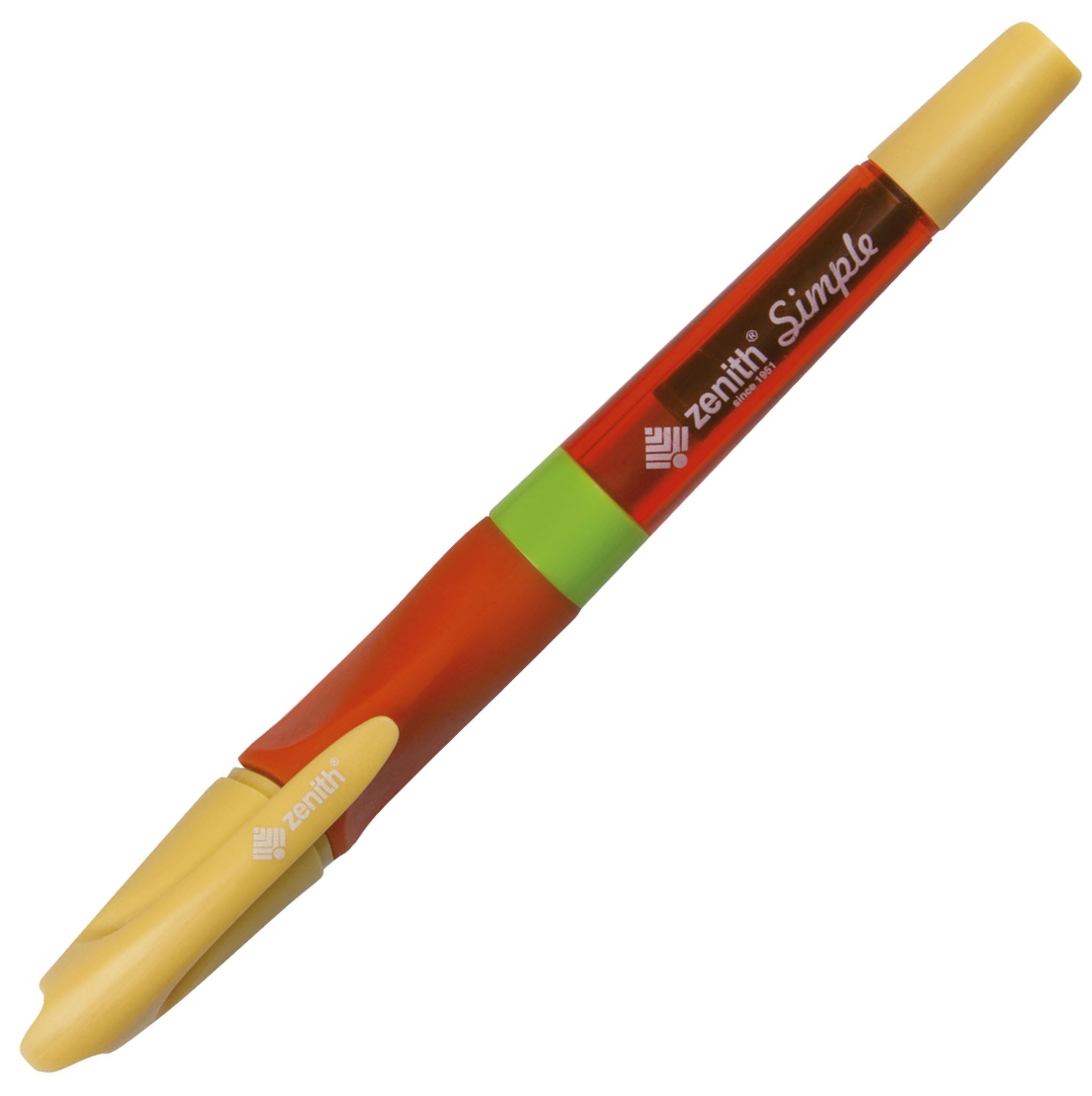 Pióro kulkowe na naboje simple Zenith | biuroweokazje.pl | Kup od razu!