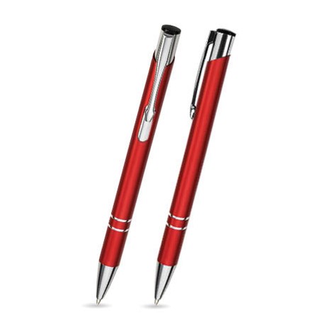 Długopis cosmo c-06 czerwony matowy | biuroweokazje.pl | Działaj śmiało!