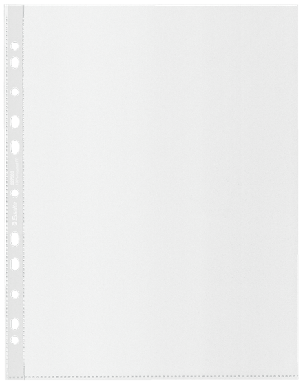 Koszulka groszkowa Esselte recycled premium pp 100 mik. A4, zestaw 100 sztuk | biuroweokazje.pl | Odbierz szybko!