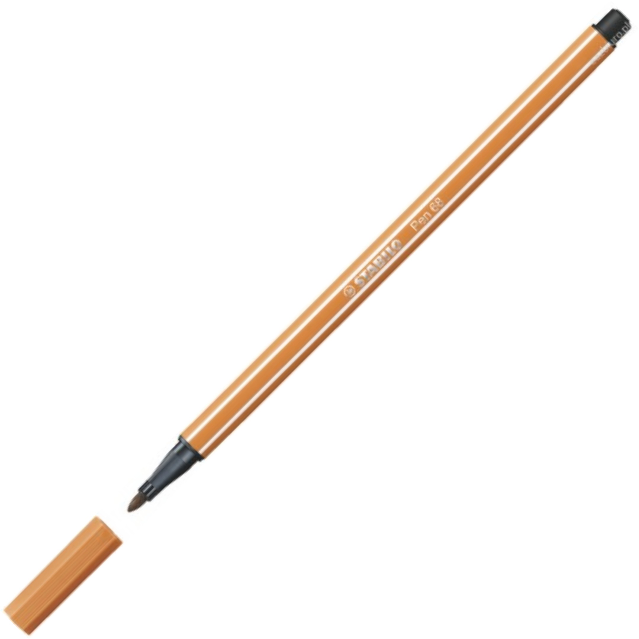 Flamastry Stabilo pen 68 ochra ciemna | biuroweokazje.pl | Weź zanim zniknie!