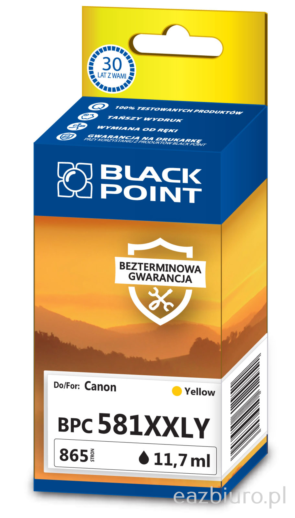 Cartrige Canon Black Point cli-581yxxl | biuroweokazje.pl | Zrób dobry zakup
