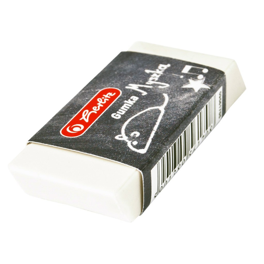 Gumka Herlitz myszka do biura do biura | biuroweokazje.pl | Zamów z gwarancją!