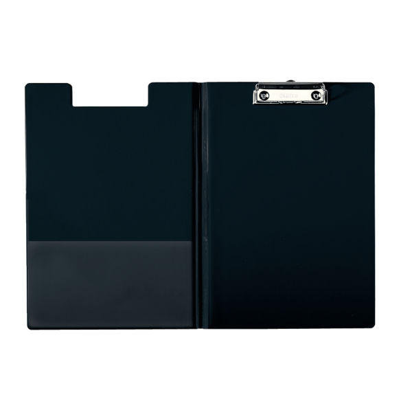 Deska z klipsem i okładką Esselte kolor czarny | biuroweokazje.pl | Zamów wygodnie!