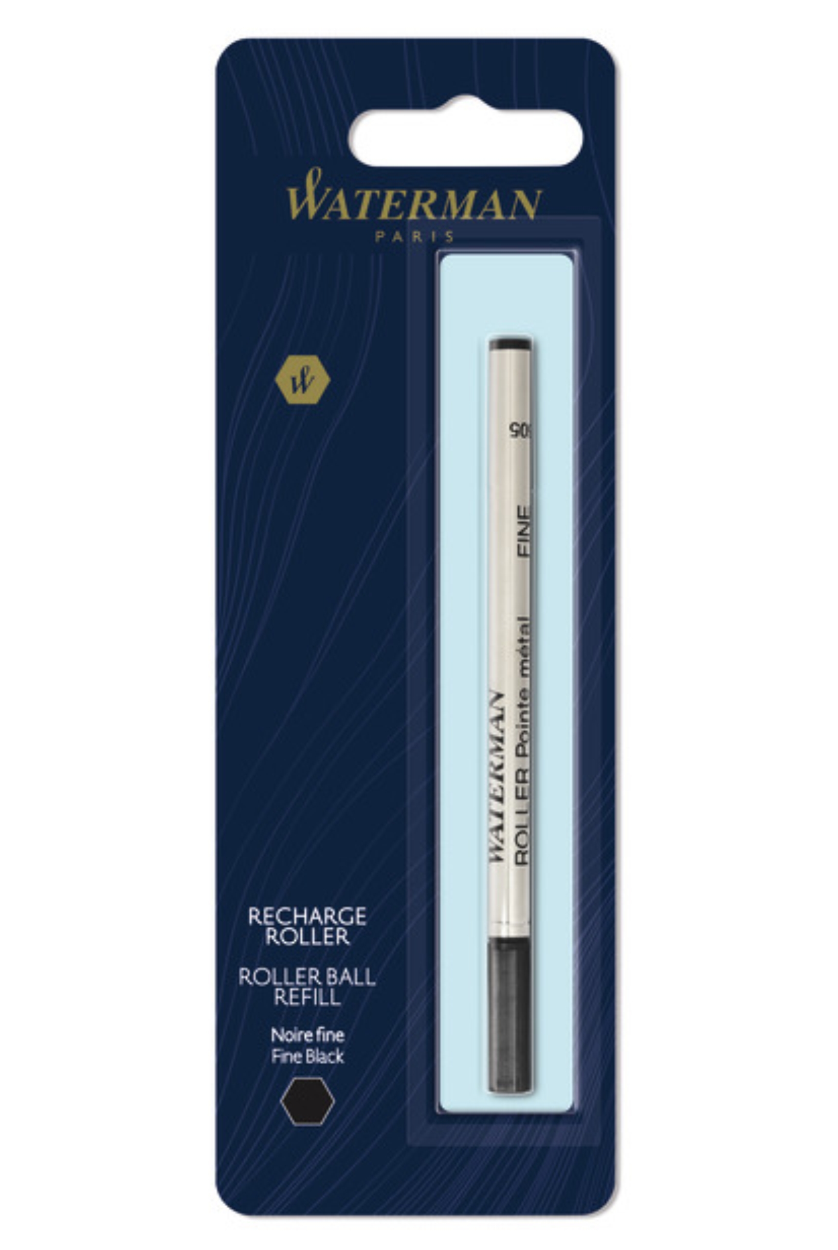 Waterman wkłady czarny do piór kulkowych f | biuroweokazje.pl | Kup sprytnie!