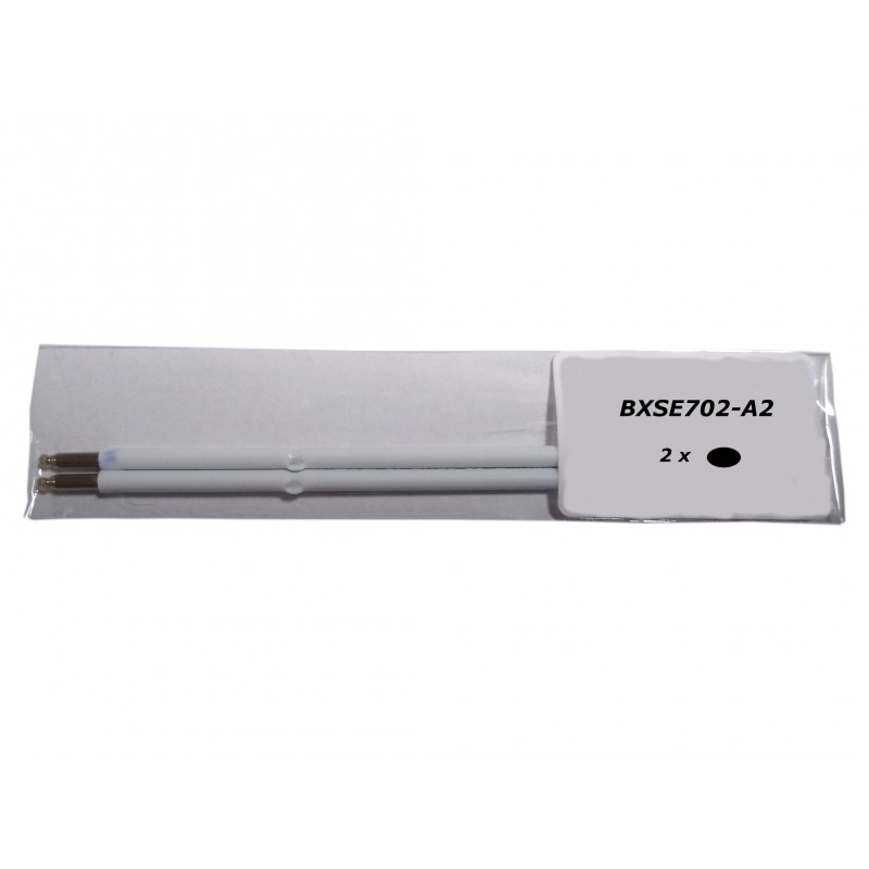 Wkład do długopisu Pentel bx467 czarny 2 sztuki | biuroweokazje.pl | Kup wygodnie!