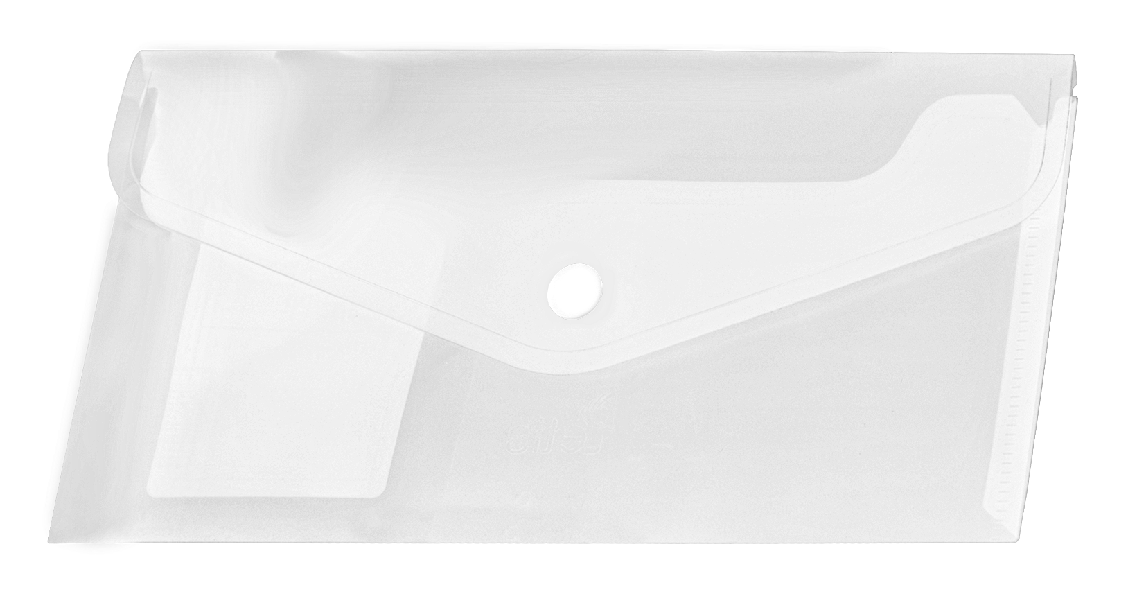 Koperta pp na zatrzask DL transparentna Tetis | biuroweokazje.pl | Zamów z gwarancją!