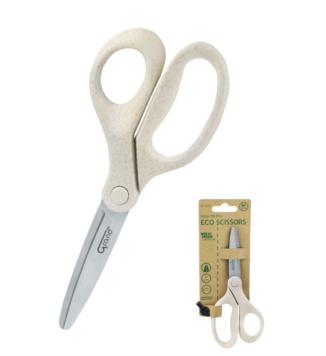 Nożyczki Grand 17 cm gr-2675 eco | biuroweokazje.pl | Kup bez ryzyka!