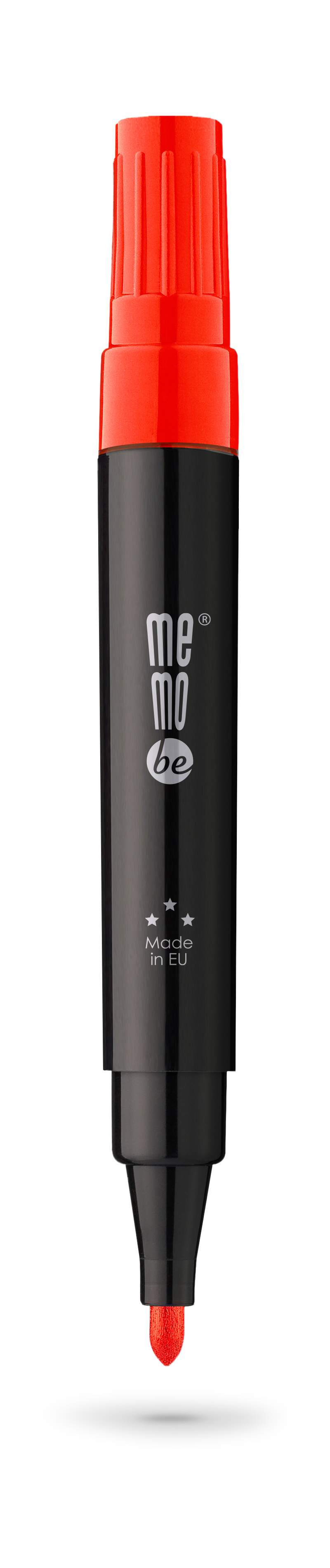 Marker permanentny m200 Memobe końcówka okrągła 3 mm czerwony | biuroweokazje.pl | Zamów taniej!