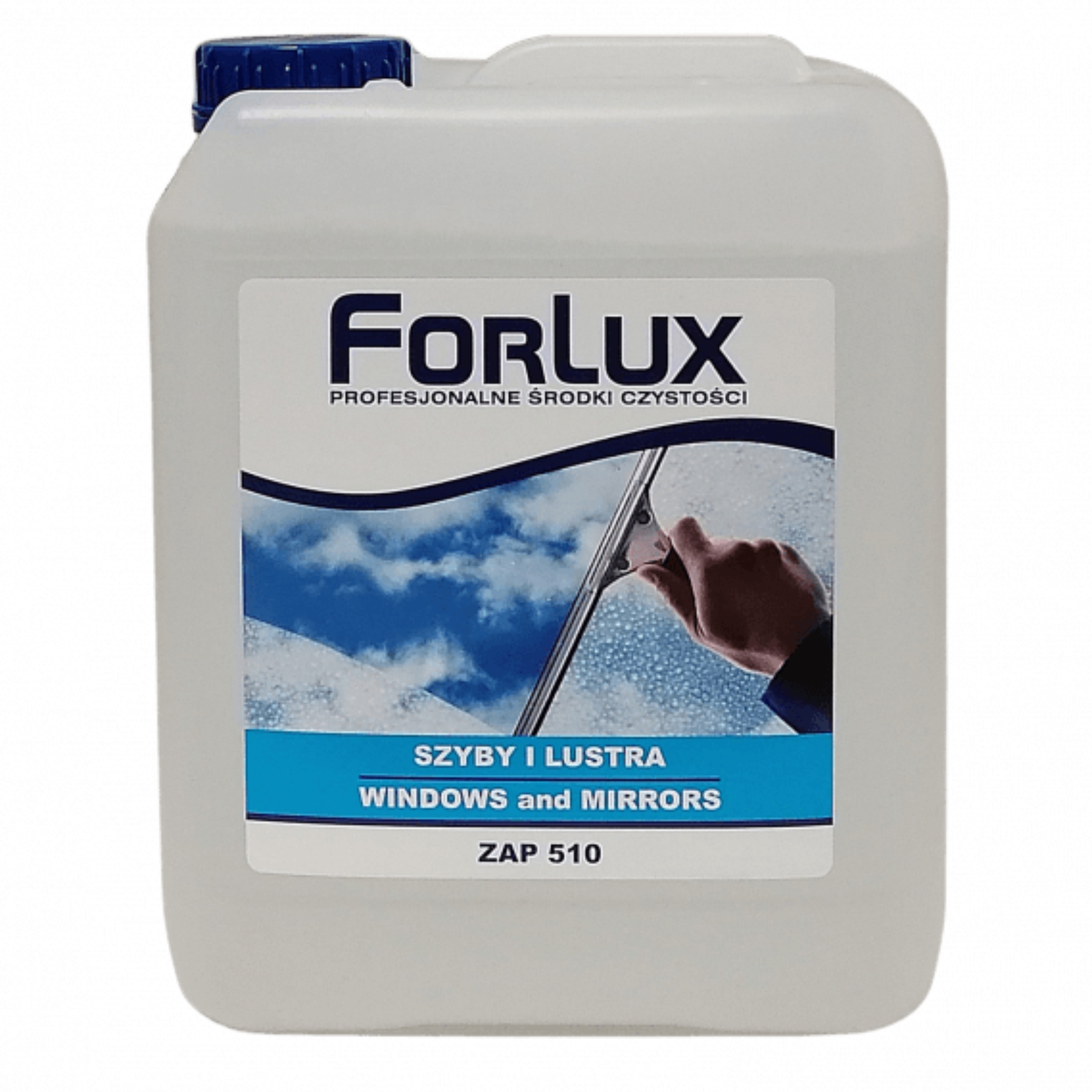 Forlux zap510 płyn do mycia szyb i luster antypara 5 l | biuroweokazje.pl | Wybierz mądrze!