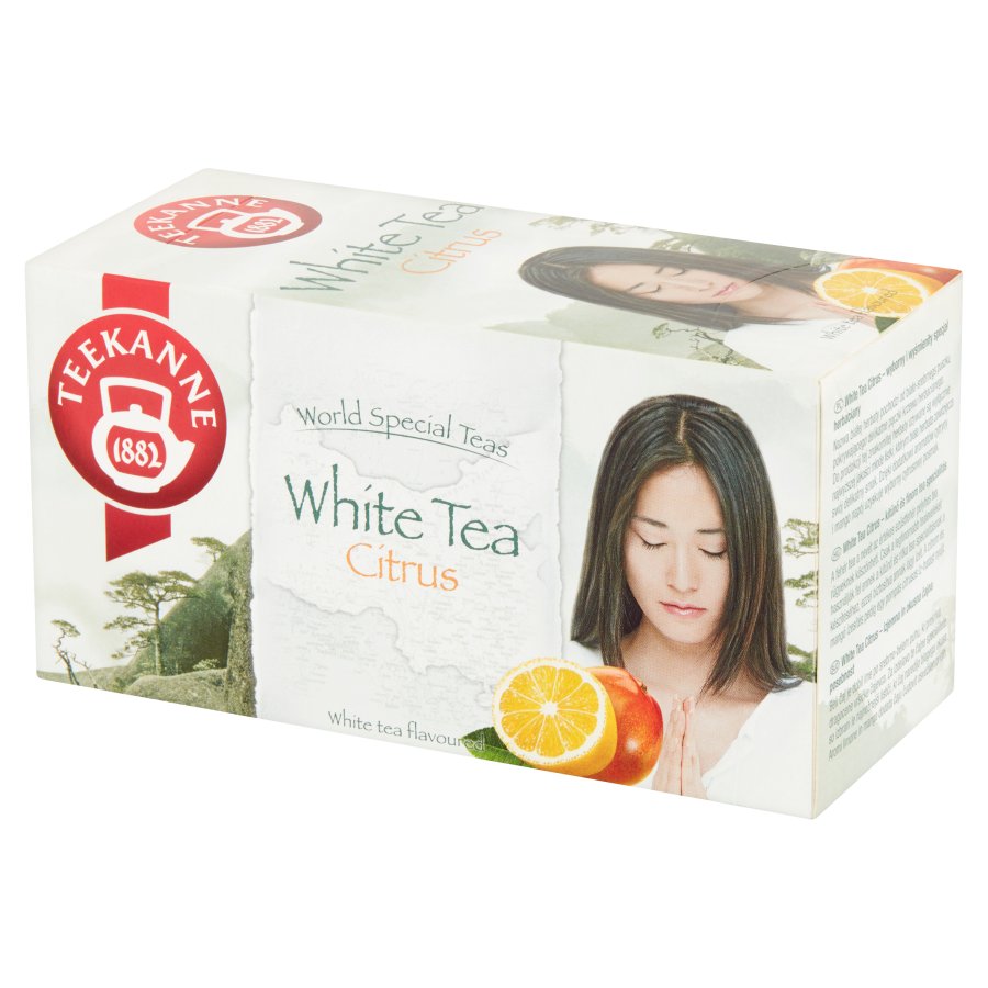 Herbata teekanne white tea citrus, 20 kopert | biuroweokazje.pl | Wybierz i kup!
