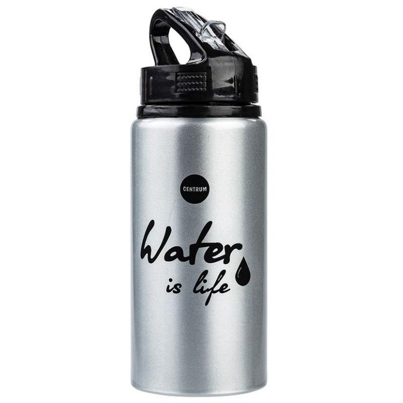 Butelka na wodę aluminiowa 500ml | biuroweokazje.pl | Nie przegap promocji