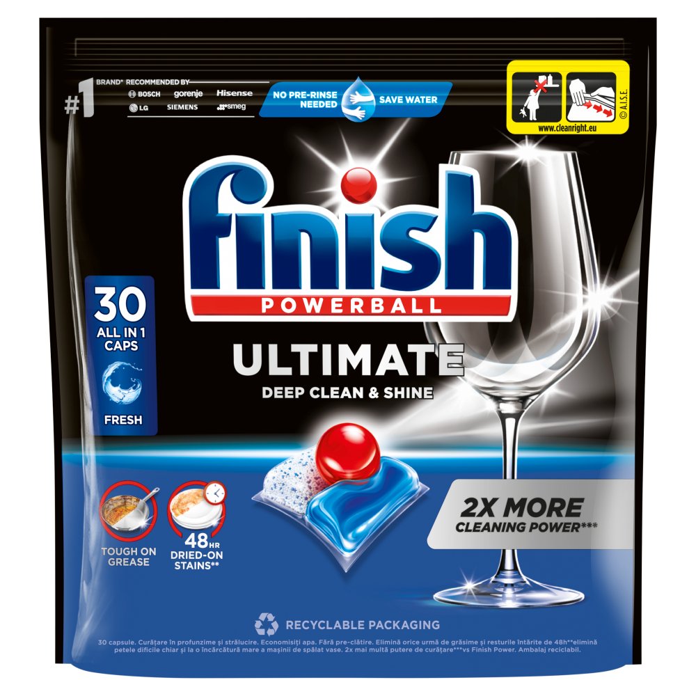 Tabletki do zmywarki Finish Quantum Ultimate Regular zestaw 30 sztuk. | biuroweokazje.pl | Kup z rabatem!