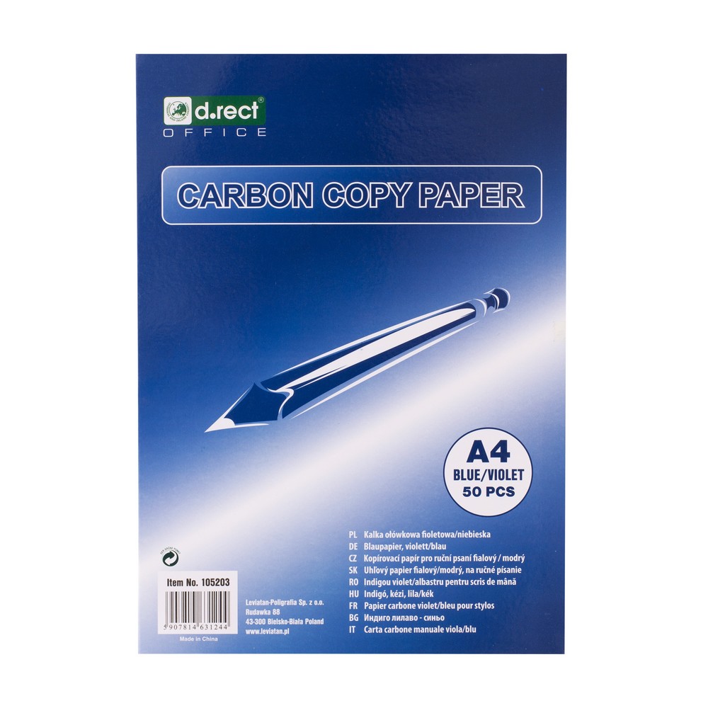 Kalka ołówkowa drect A4 zestaw 50 sztuk | biuroweokazje.pl | Działaj teraz!