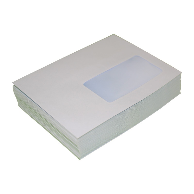 Koperta C6 do kopertownicy biała z oknem prawym zestaw 1000 sztuk. | biuroweokazje.pl | Weź zanim zniknie!