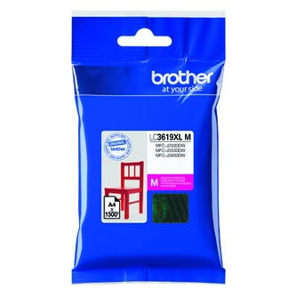 Brother oryginalny ink / tusz lc-3619xlm, magent | biuroweokazje.pl | Zobacz najlepszą cenę