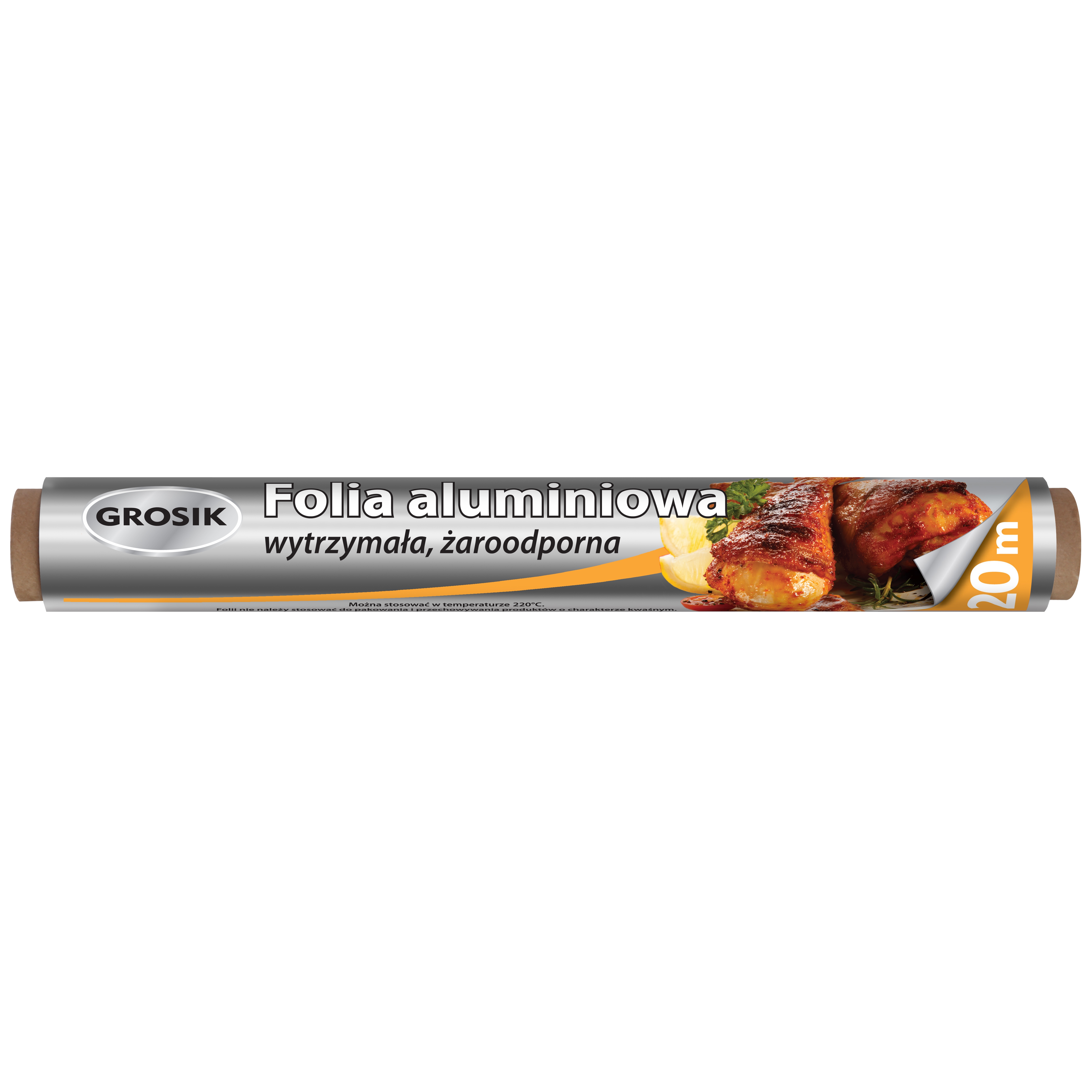 Folia aluminiowa Grosik 20 m do biura | biuroweokazje.pl | Zamów korzystnie!