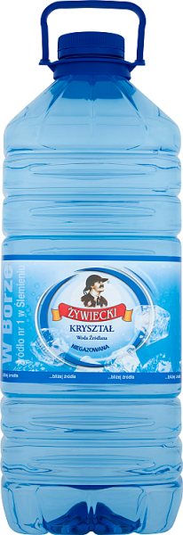 Woda źródlana Kryształ Żywiecki 5 l | biuroweokazje.pl | Kup bez ryzyka!