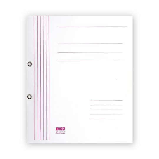 Skoroszyt tekturowy Bigo oczkowy 1 1 | biuroweokazje.pl | Zamów szybko!