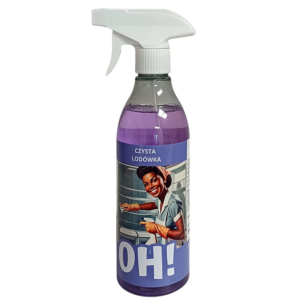Płyn do czyszczenia lodówek OH! Czysta lodówka 500 ml | biuroweokazje.pl | Zamów z gwarancją!