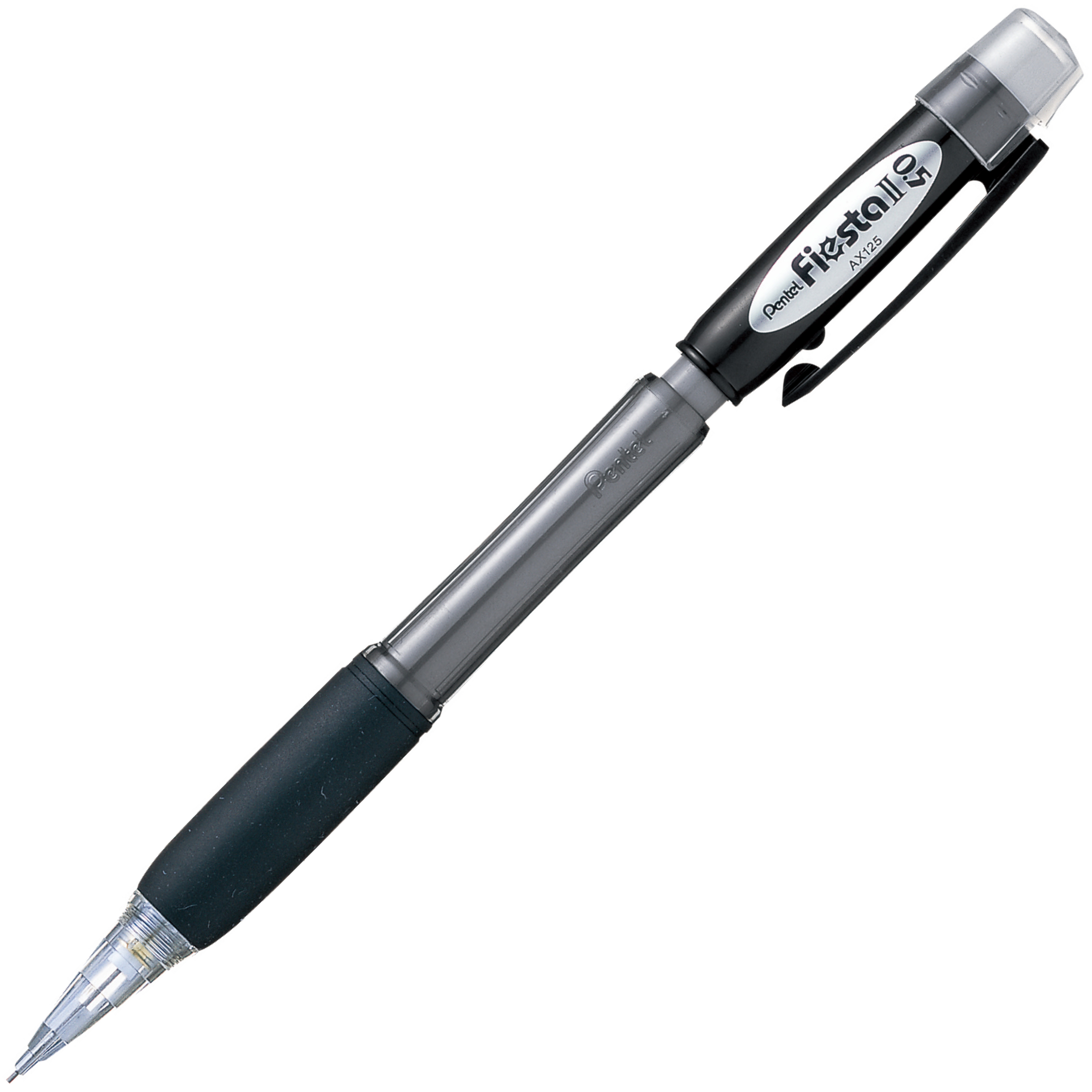 Ołówek automatyczny Pentel ax125 czarny 0,5 mm | biuroweokazje.pl | Kup teraz!