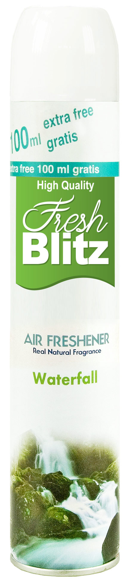 Fresh blitz odświeżacz spray 400 ml waterfall | biuroweokazje.pl | Zyskaj więcej!