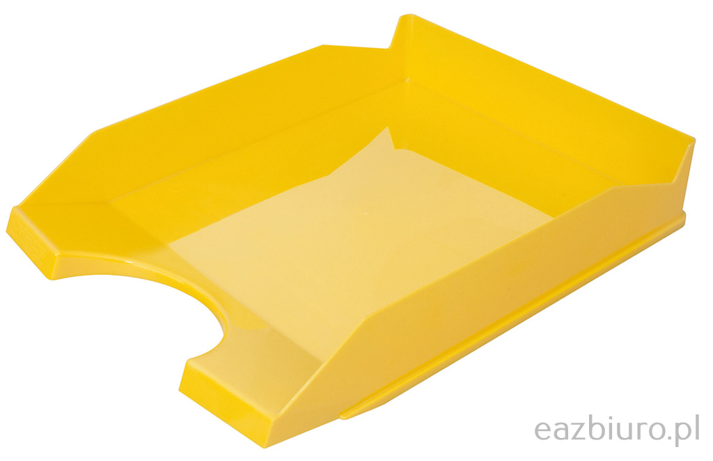 Szufladka na biurko Office Products A4 żółta | biuroweokazje.pl | Zamów błyskawicznie!