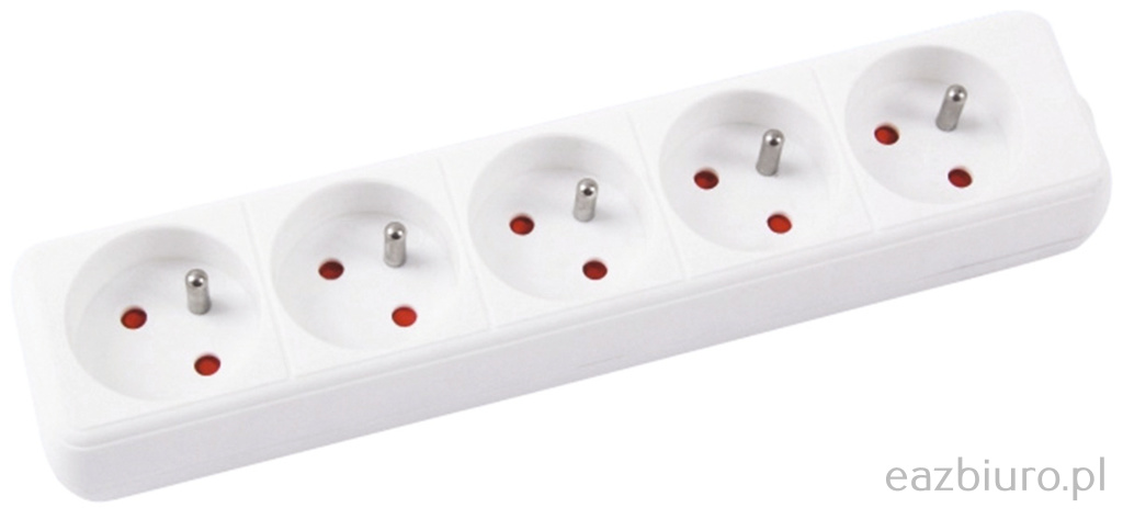 Przedłużacz Office Products 5 gniazd 3 m z uziemieniem | biuroweokazje.pl | Kup wygodnie!