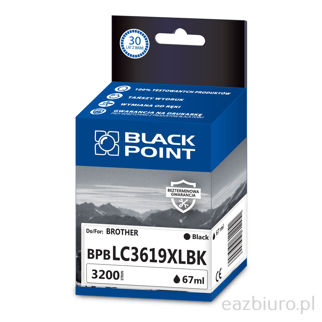 Cartrige bro Black Pointther lc-3619xlbk | biuroweokazje.pl | Sięgnij po najlepsze