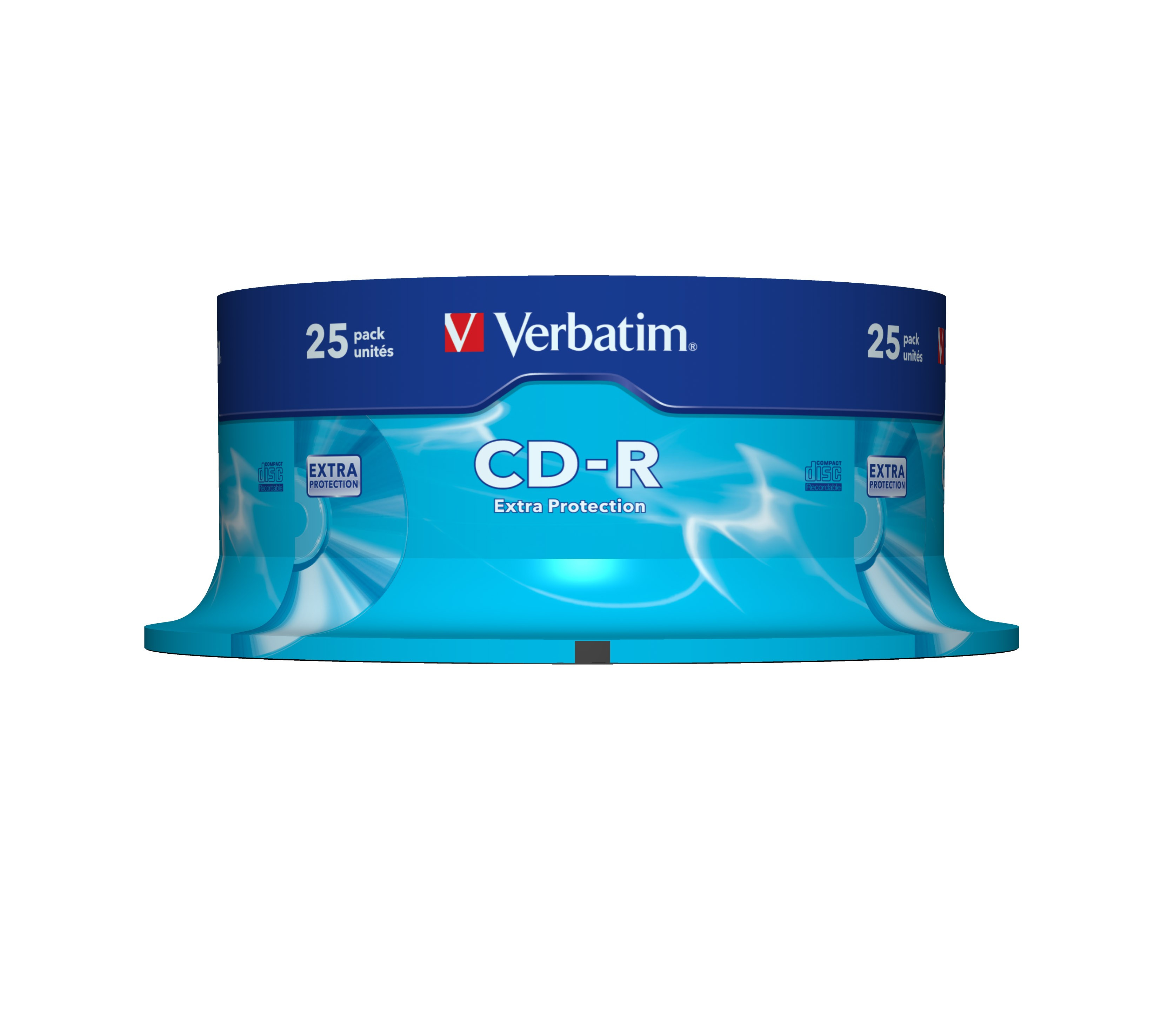 Płyta cd-r Verbatim 700mb cake 25 | biuroweokazje.pl | Nie czekaj!