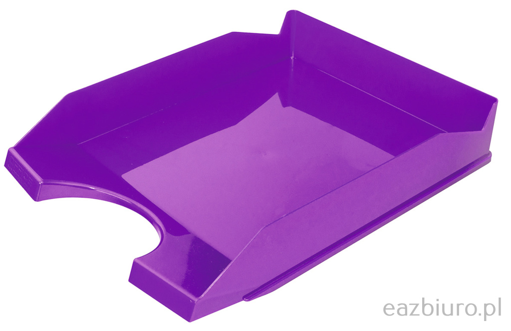 Szufladka na biurko Office Products A4 fioletowa | biuroweokazje.pl | Zamów bez zwłoki!