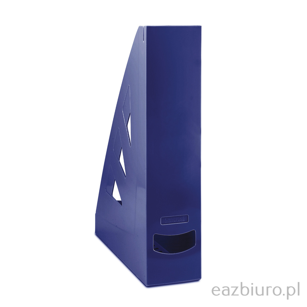 Pojemnik na dokumenty Office Products, ażurowy, A4 70 mm, granatowy | biuroweokazje.pl | Zamów już dziś!