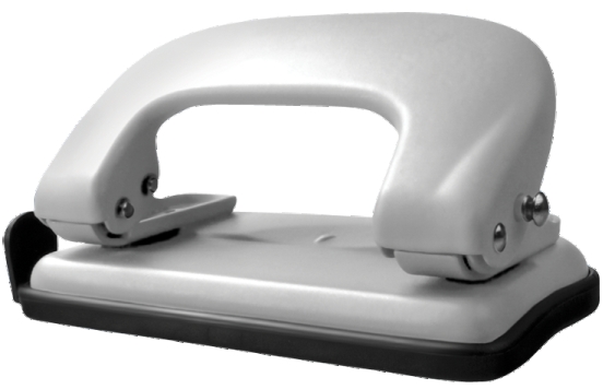 Dziurkacz Tetis gd008 szary metalowy | biuroweokazje.pl | Zamów błyskawicznie!