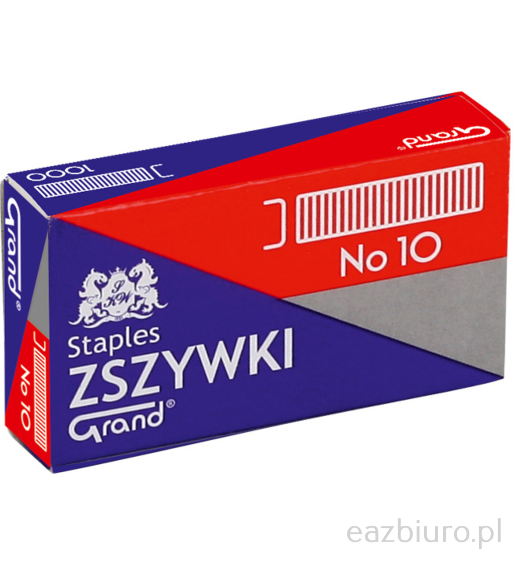 Zszywki Grand nr 10 do biura do biura | biuroweokazje.pl | Kup taniej!