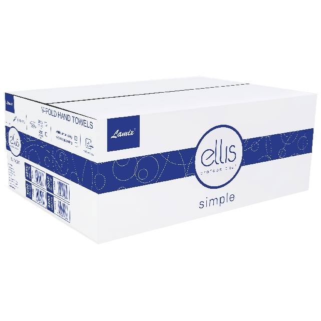 Ręcznik składka zz Ellis simple dwuwarstwowy 3000 listków | biuroweokazje.pl | Zamów bez zwłoki!