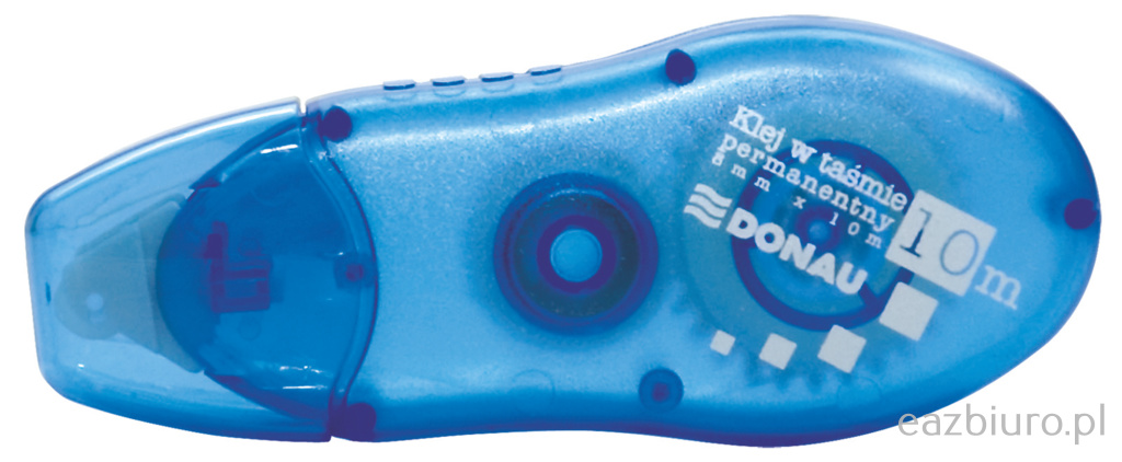 Klej w taśmie Donau 8 mm x 10 m | biuroweokazje.pl | Zamów natychmiast!