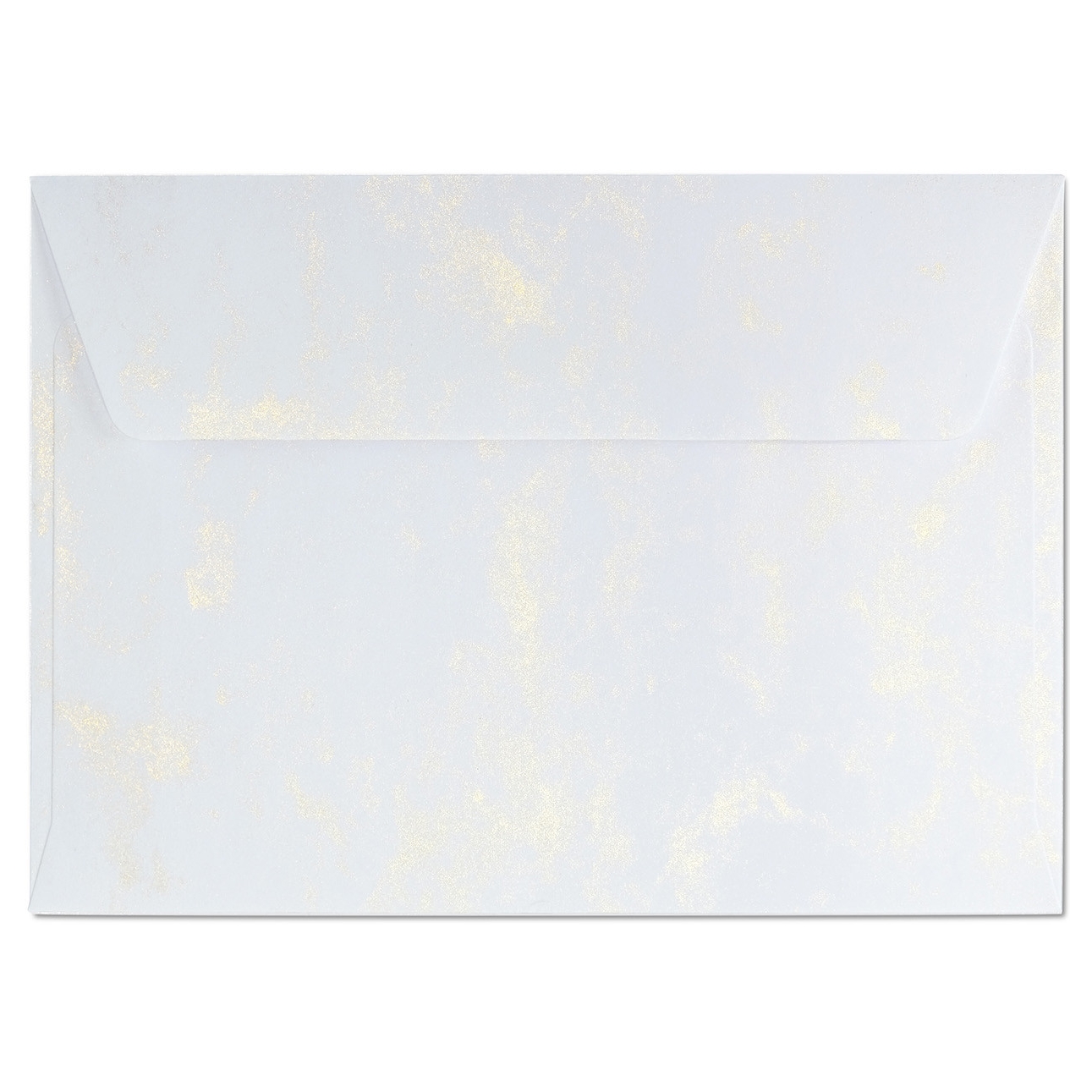 Koperta ozdobna C6 marmur złoty 120 g/m2 zestaw 10 sztuk | biuroweokazje.pl | Kup w sekundę!