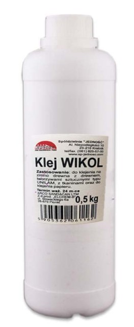 Klej wikol do drewna 500 g do biura | biuroweokazje.pl | Kup bez wahania!