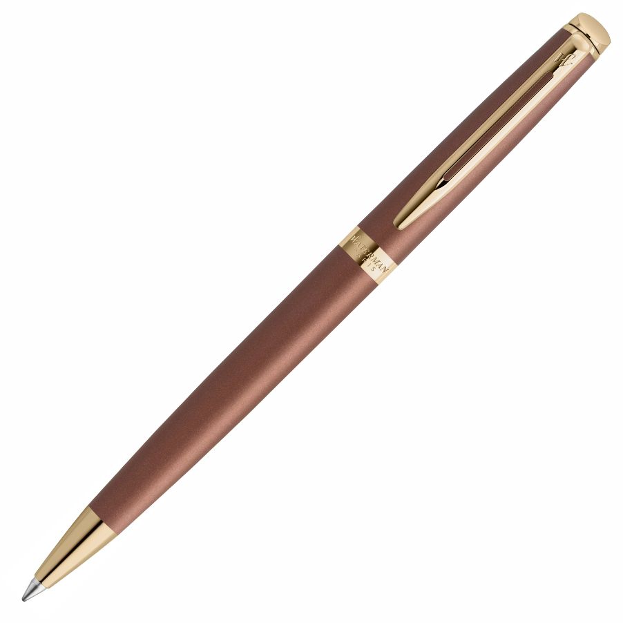 Waterman długopis Hemisphere Copper Red GT | biuroweokazje.pl | Sięgnij po najlepsze